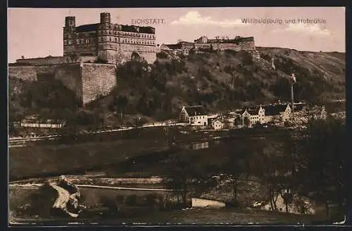 AK Eichstätt, Willibaldsburg und Hofmühle