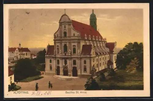 AK Altötting, Die Basilika St. Anna
