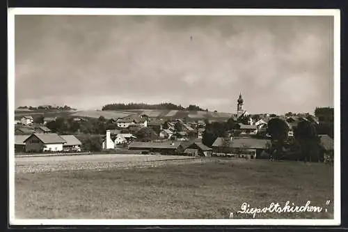 AK Diepoltskirchen, Gesamtansicht vom Feld aus