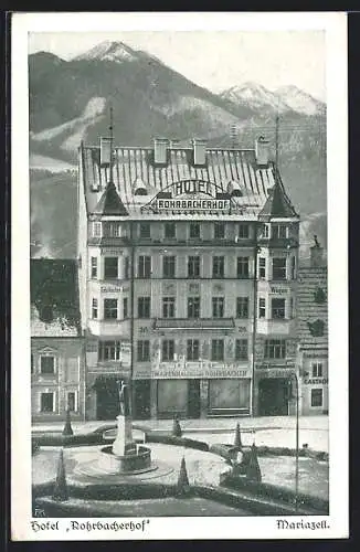 AK Mariazell, Hotel Rohrbacherhof