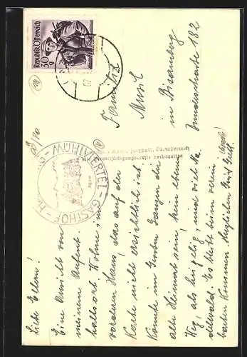 AK St. Johann am Wimberg, Gasthof Hansberg