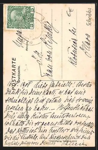 AK Steinakirchen am Forst, Schloss Wolfpassing, Schloss Ernegg