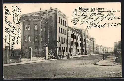 AK Erlangen, Alte Kaserne