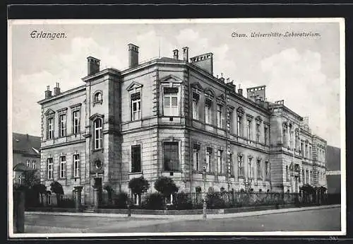 AK Erlangen, Chem. Universitäts-Laboratorium