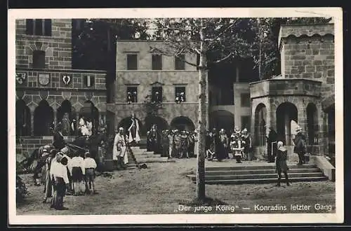 AK Heidenheim, Schauspiel Der junge König, Konradins letzter Gang