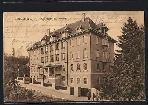 AK Ehingen a. D., Kollegium St. Josephi
