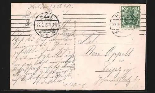 AK Kiel, Strassenbahnen am Markt