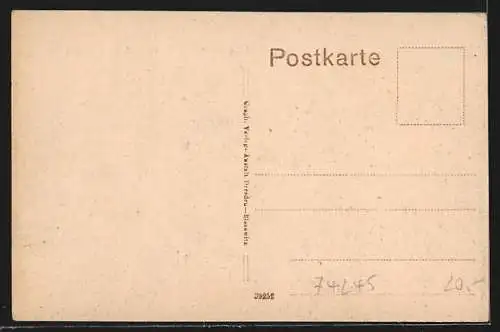 AK Löwenstein, Partie a.d. alten Stadtmauer