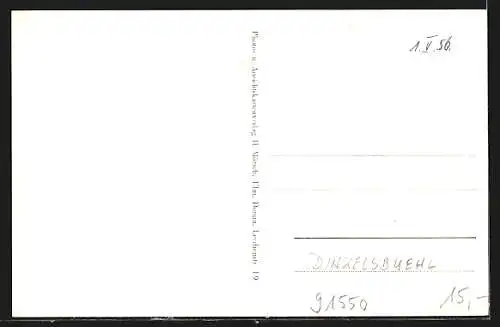 AK Segringen, Handlung, Ortsansicht mit Kirche