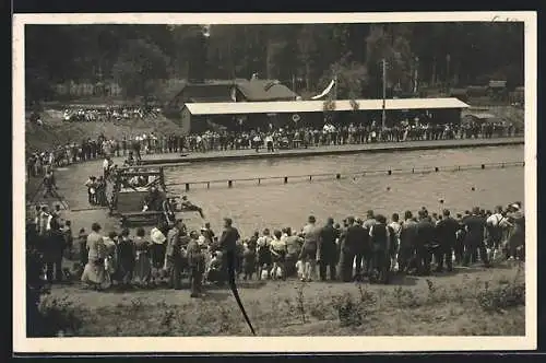 AK Roth, Blick ins Familienschwimmbad