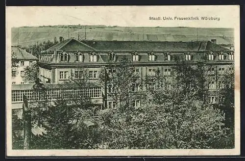 AK Würzburg, Staatl. Universitäts Frauenklinik
