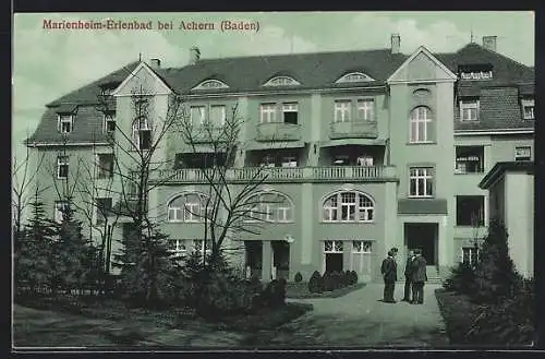 AK Obersasbach, Marienheim-Erlenbad
