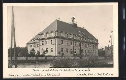 AK Schutterwald, Das Kath. Gemeindehaus St. Jakob