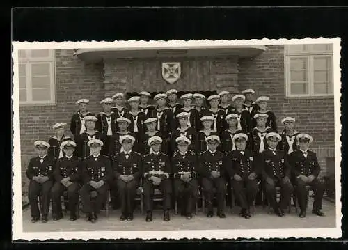 AK Dänholm, Ausbildungspersonal der III. Kompanie der Kriegsmarine