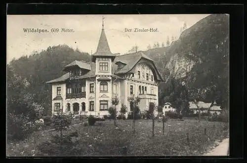 AK Wildalpen, Partie am Ziesler Hof