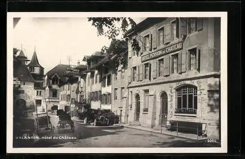 AK Valangin, Hotel du Château, Inh. A. Ineichen-Jeanneret