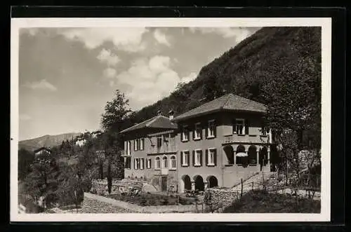 AK Lugano-Ruvigliana, Villa Lucertola