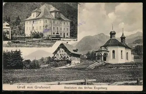 AK Grafenort, Stift Engelberg, Kapelle