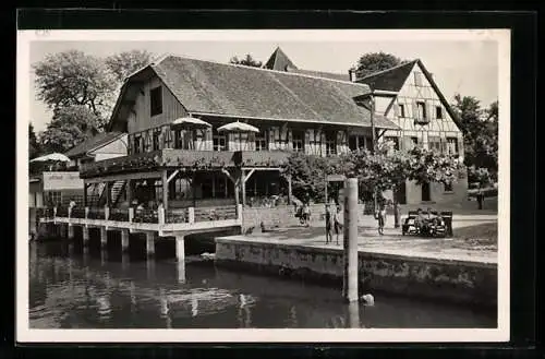 AK Gottlieben, Restaurant Gasthaus Waaghaus