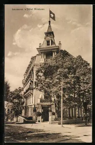 AK Lausanne, L`Hôtel Mirabeau