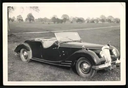 Fotografie Auto Riley RM Cabrio-Roadster, offener englischer Sportwagen