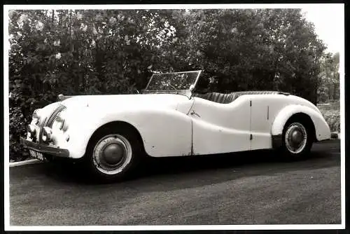 Fotografie Auto AC Buckland Roadster - Cabrio, englischer Sportwagen