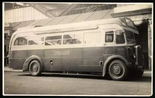 Fotografie Bus Green Line T632, Omnibus, Linienbus