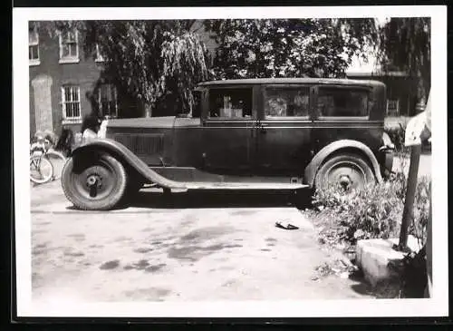 Fotografie Auto Packard, Limousine Baujahr 1927