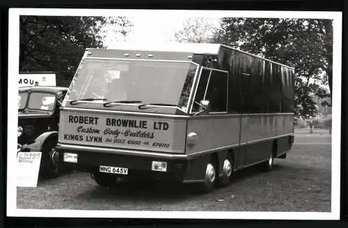 Fotografie Wohnmobil, Robert Brownlie LTD Custom Body-Builders King's Lynn