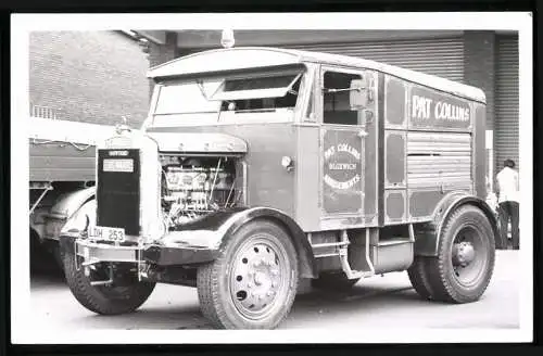 Fotografie Bristol Vintage Bus Group, Lastwagen Pat Collins Scammell Showtrac `The Major` - LDH 253