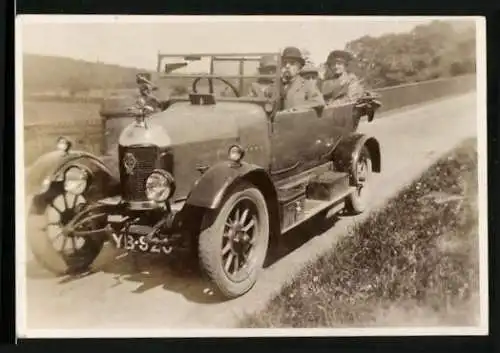 Fotografie Auto Cabriolet, Reisewagen mit Kühlerfigur