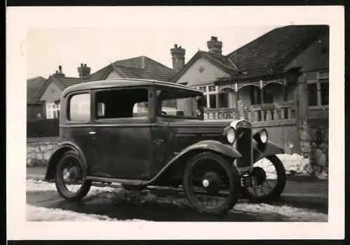 Fotografie Auto Kleinwagen, PKW im Winter