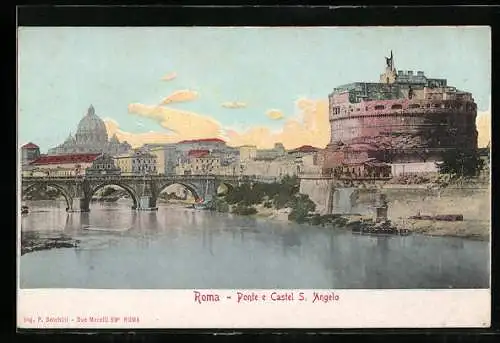 AK Rom, Ponte e Castel Sant`Angelo