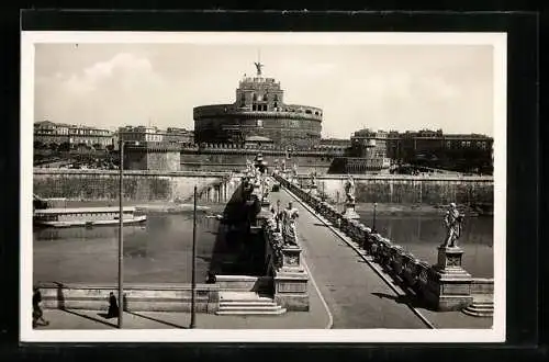 AK Rom, Castello e Ponte Sant`Angelo