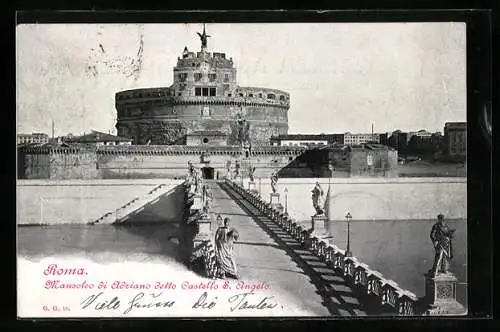 AK Rom, Mausoleo di Adriano detto Castello Sant`Angelo