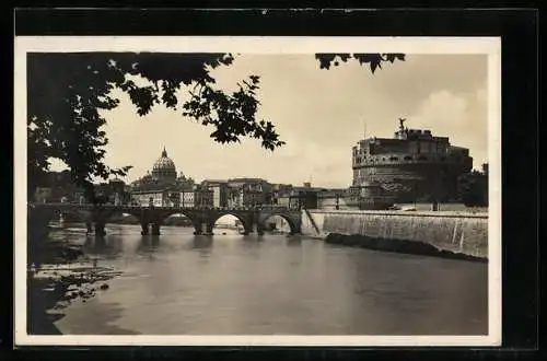 AK Roma, Tevere e Castel S. Angelo