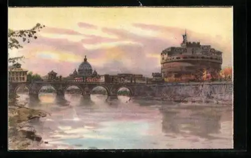 AK Rom, Ponte e Castel Sant`Angelo