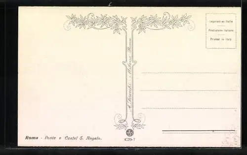 AK Rom, Ponte e Castel Sant`Angelo