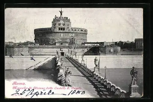 AK Rom, Mausoleo di Adriano detto Castello Sant`Angelo