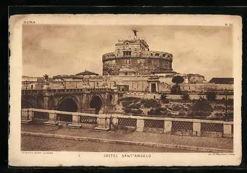 AK Rom, Castel Sant`Angelo