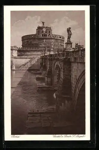 AK Rom, Castel e Ponte Sant`Angelo
