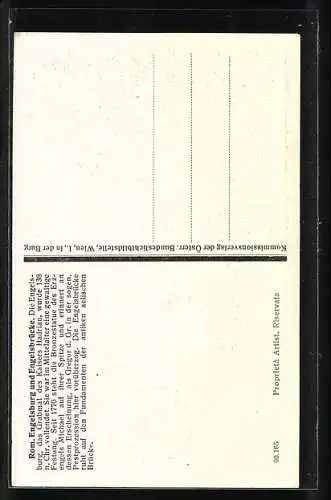 AK Rom, Castel e Ponte Sant`Angelo