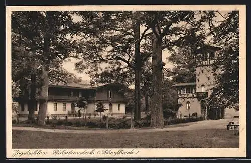 AK Hubertusstock /Schorfheide, Jagdschloss
