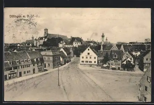 AK Dillingen, Ortspartie