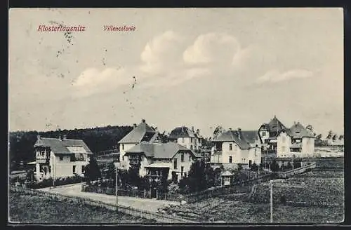 AK Klosterlausnitz, Villenkolonie