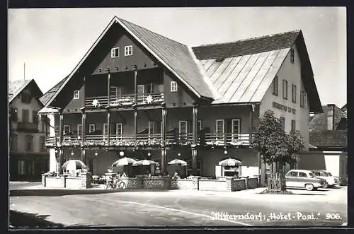 AK Bad Mitterndorf, Das Hotel Post