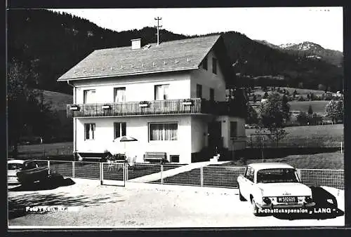 AK Bad Mitterndorf, Zeuchen, Die Frühstückspension Lang