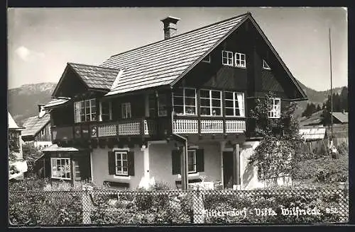 AK Bad Mitterndorf, Die Villa Wilfriede
