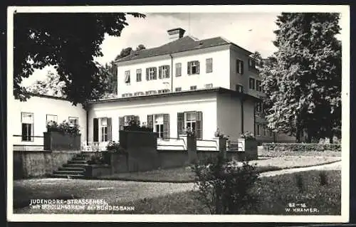AK Judendorf-Strassengel, Erholungsheim der Bundesbahn