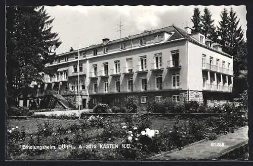 AK Kasten /N.-Ö., Das Erholungsheim Dörfl